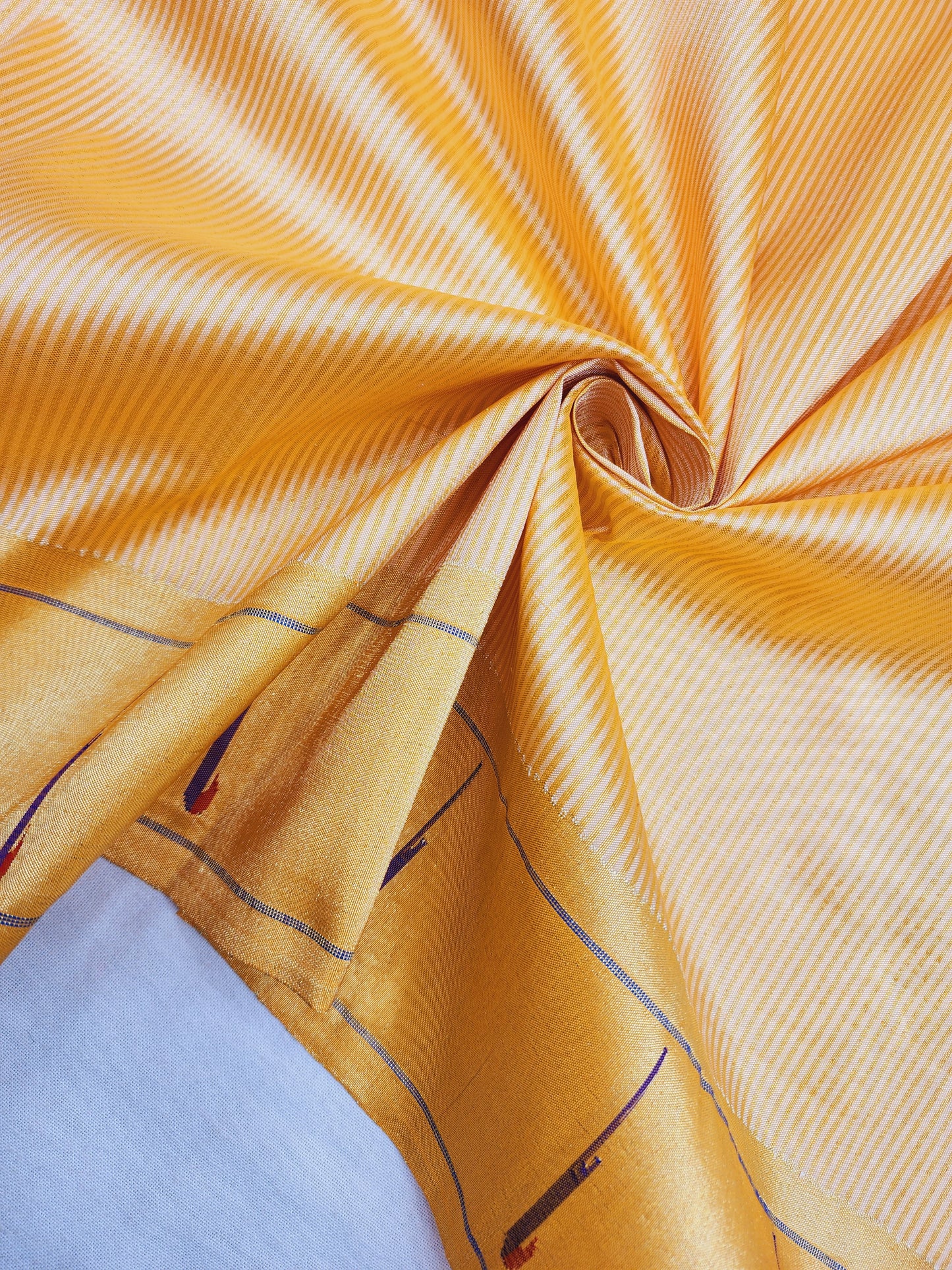 Single Muniya Brocade Paithani