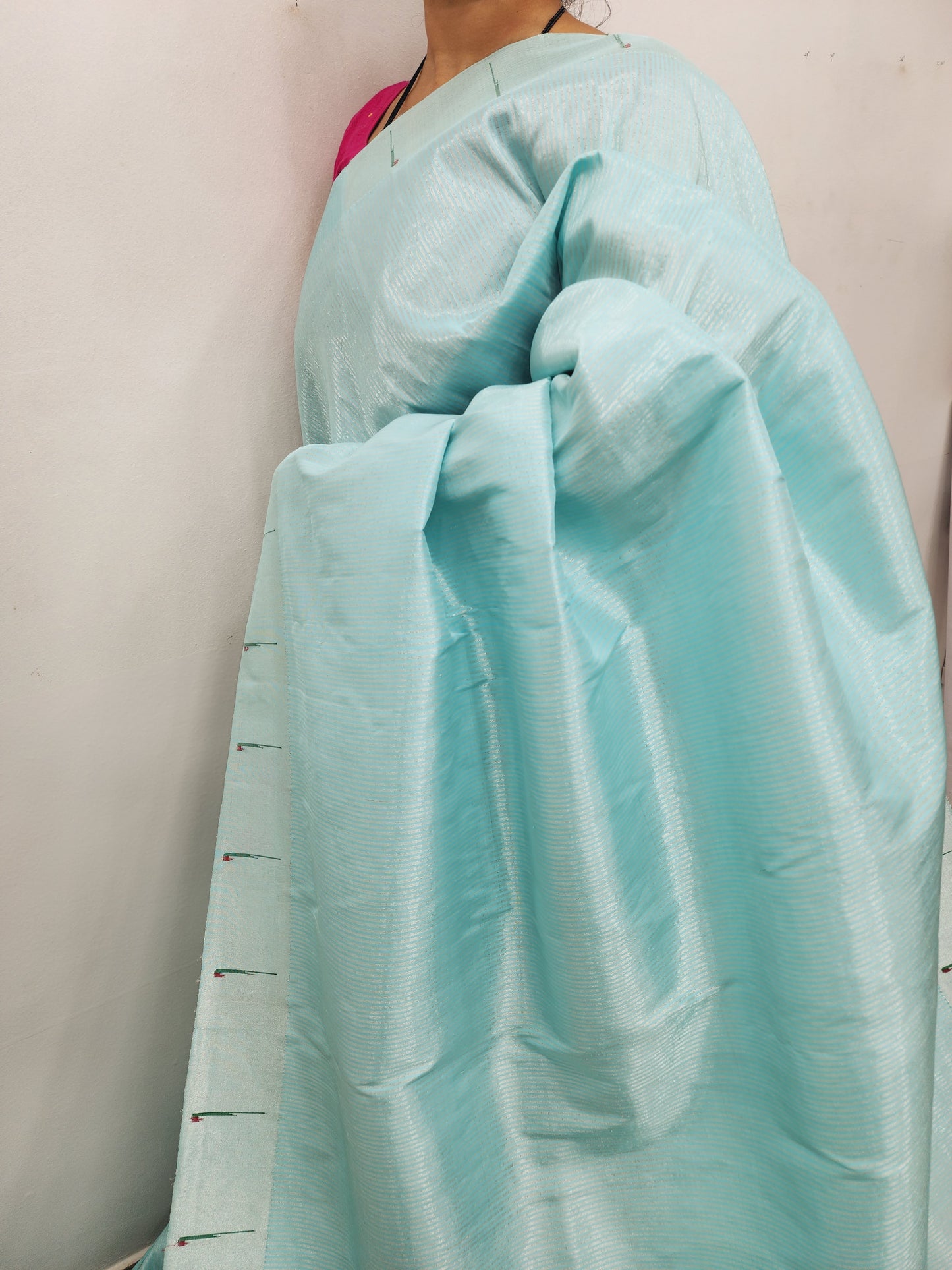 Single Muniya Brocade Paithani