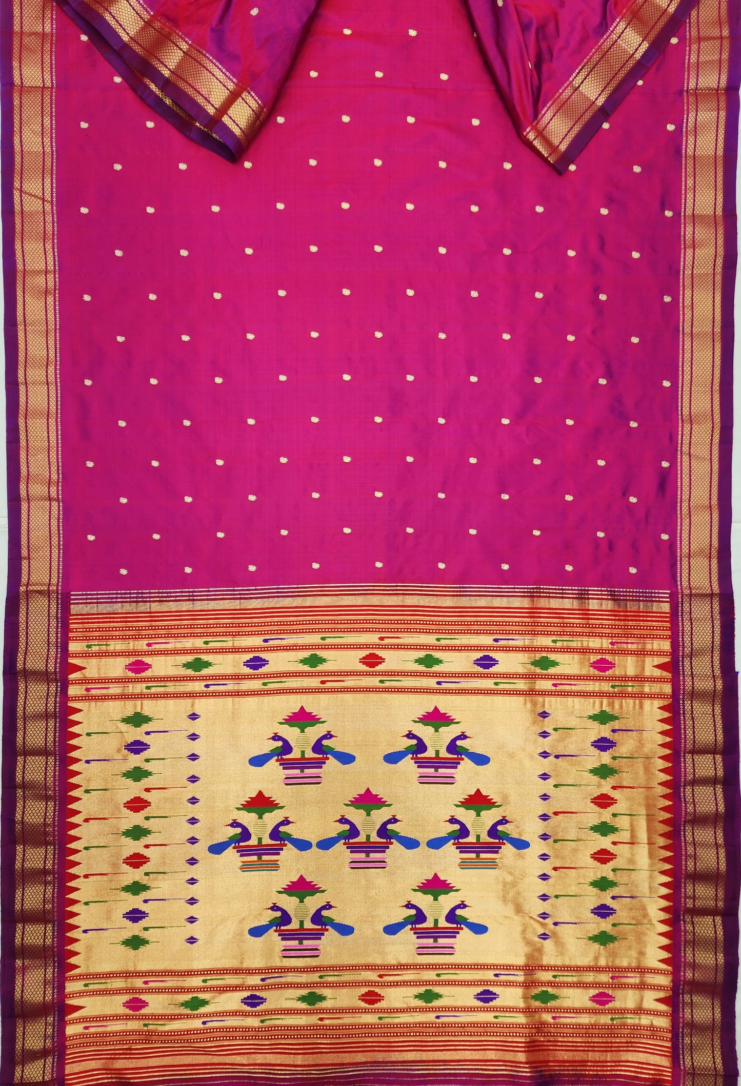 Traditional Yeola Paithani
