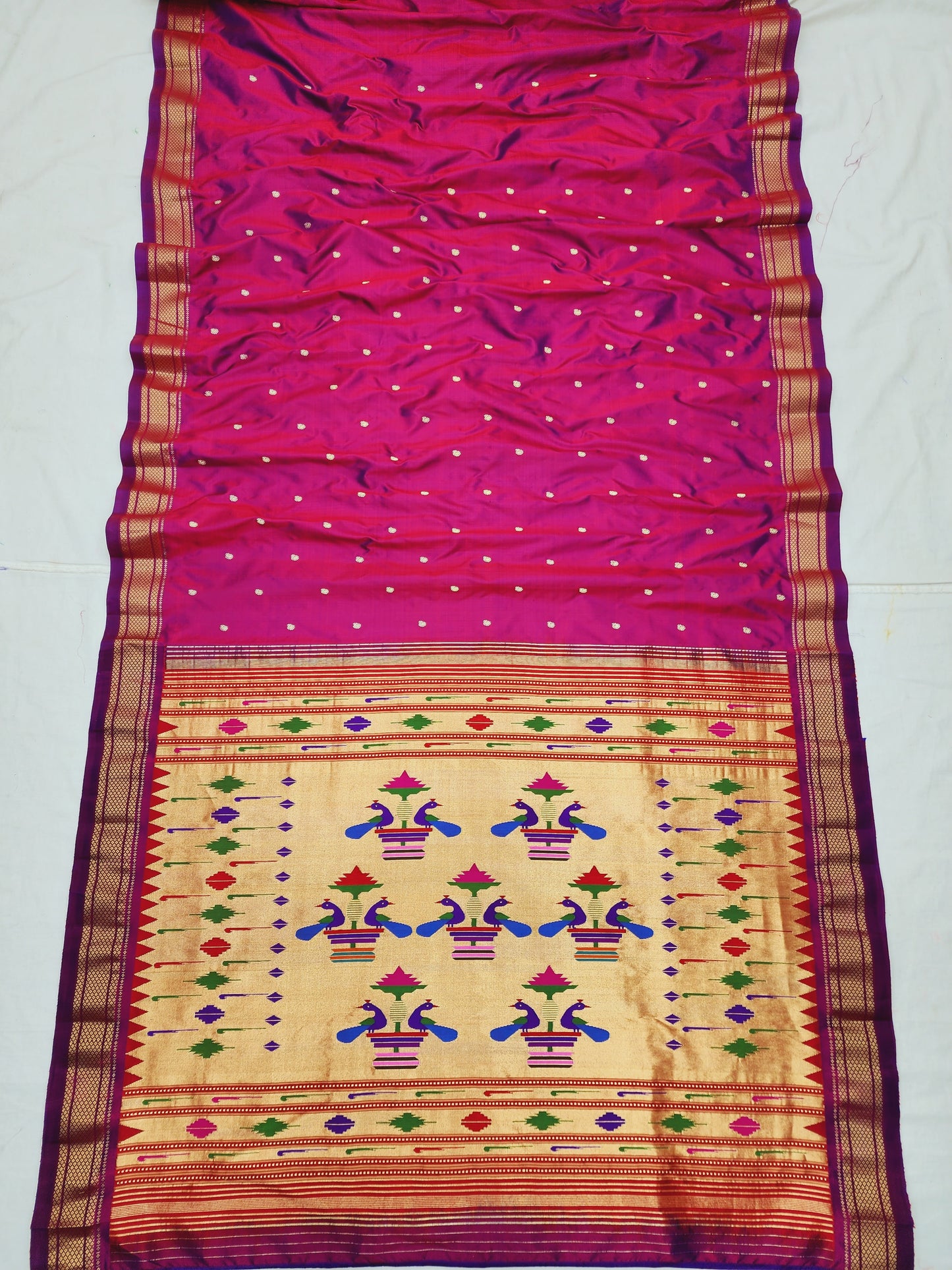 Traditional Yeola Paithani