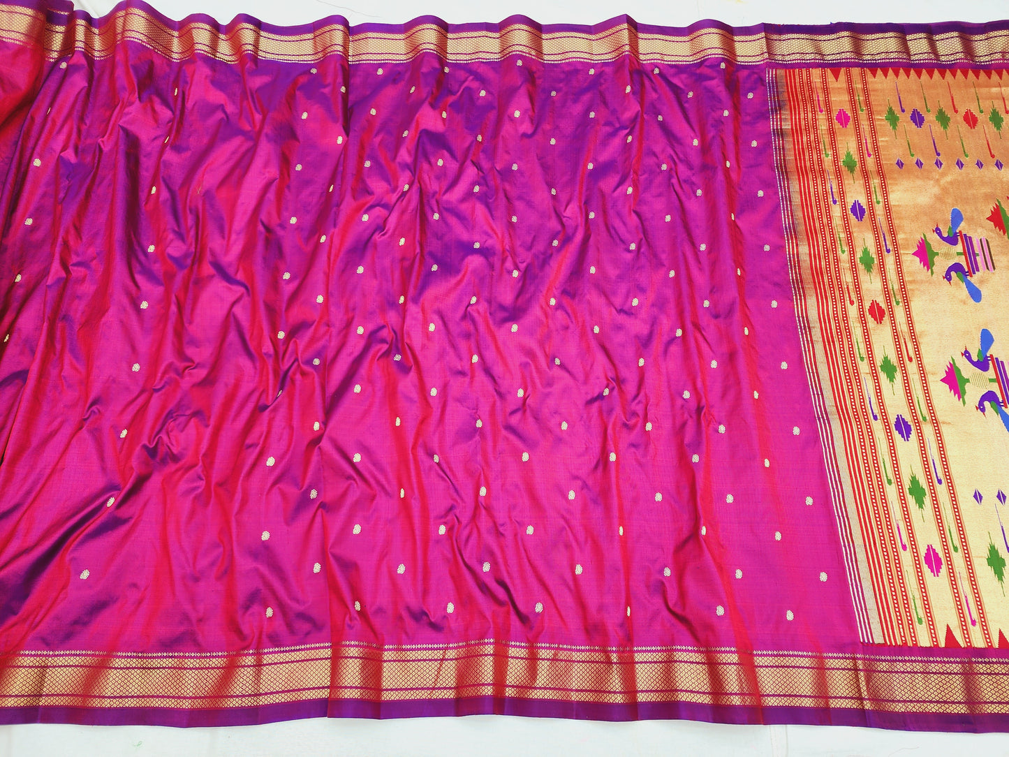 Traditional Yeola Paithani