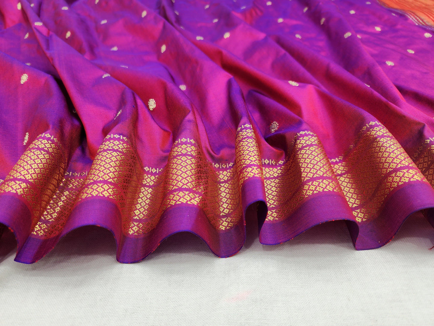 Traditional Yeola Paithani