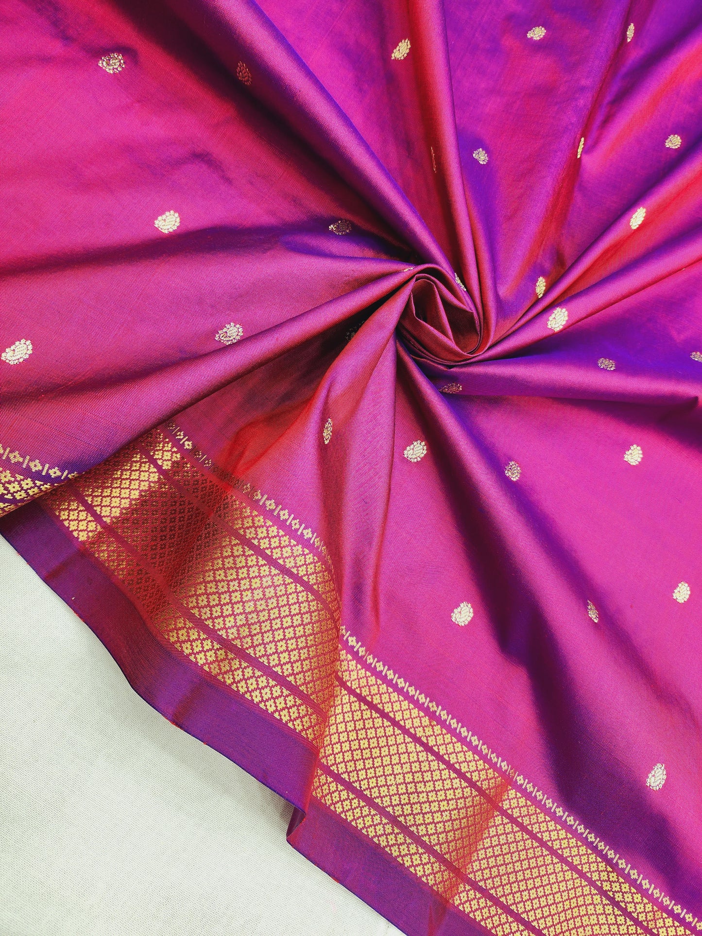 Traditional Yeola Paithani