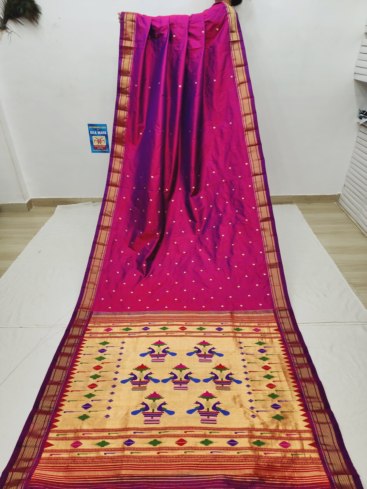 Traditional Yeola Paithani