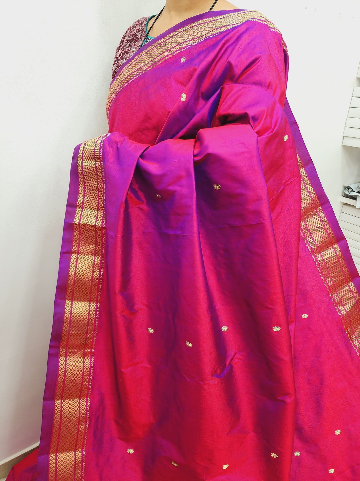 Traditional Yeola Paithani