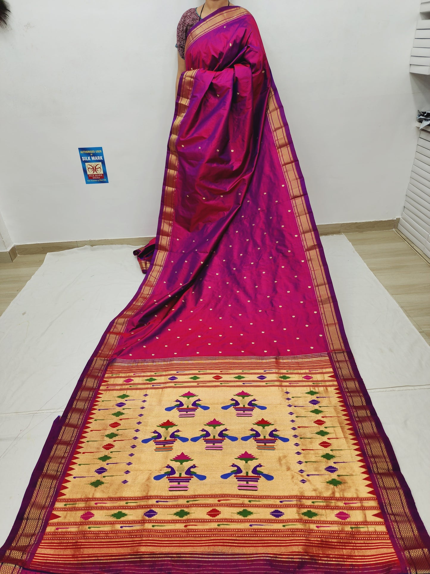 Traditional Yeola Paithani