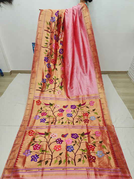 Designer Brocade Paithani