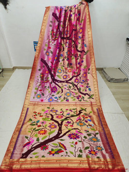 Designer Brocade Paithani