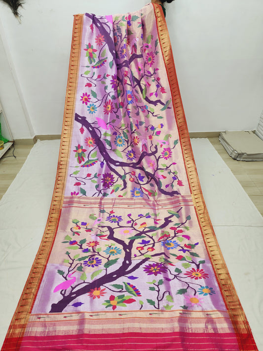 Designer Brocade Paithani