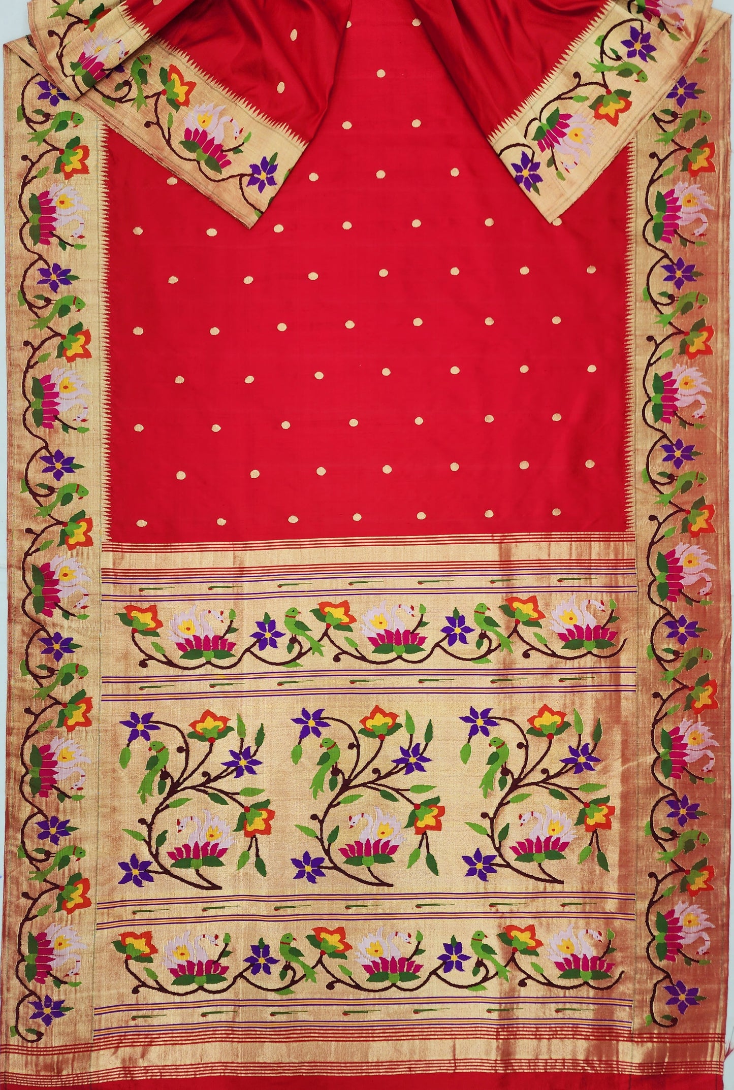 Designer Brocade Paithani