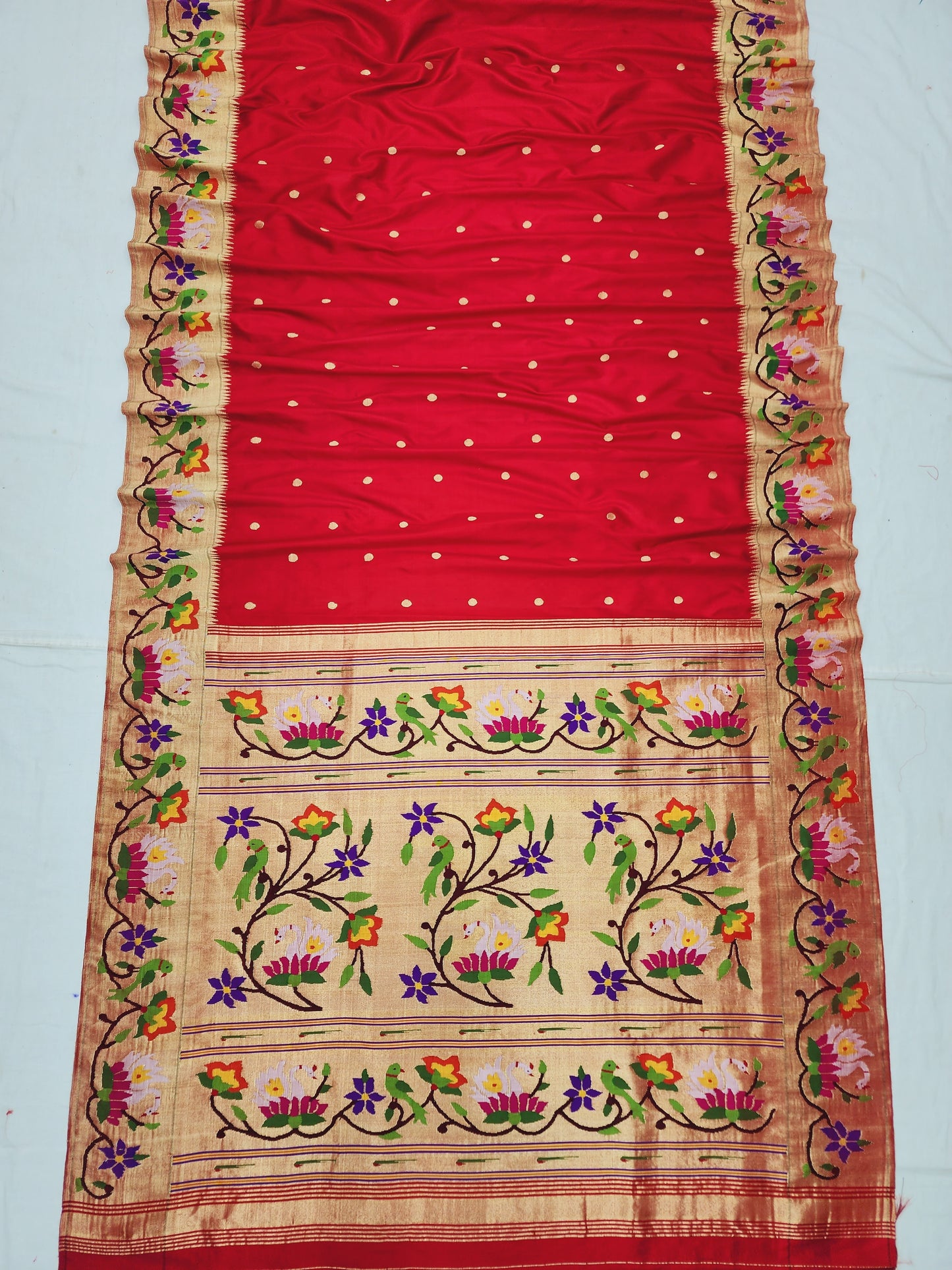 Designer Brocade Paithani