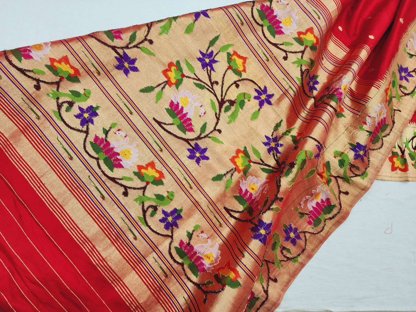 Designer Brocade Paithani