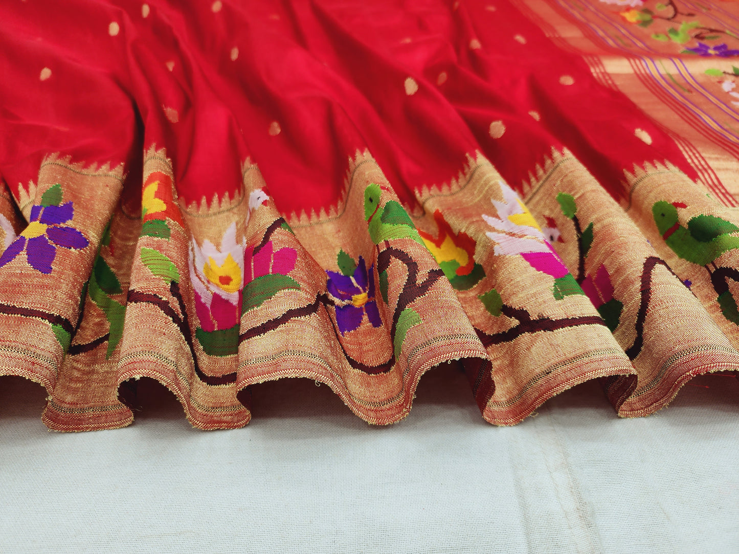Designer Brocade Paithani