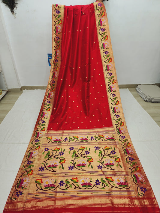 Designer Brocade Paithani