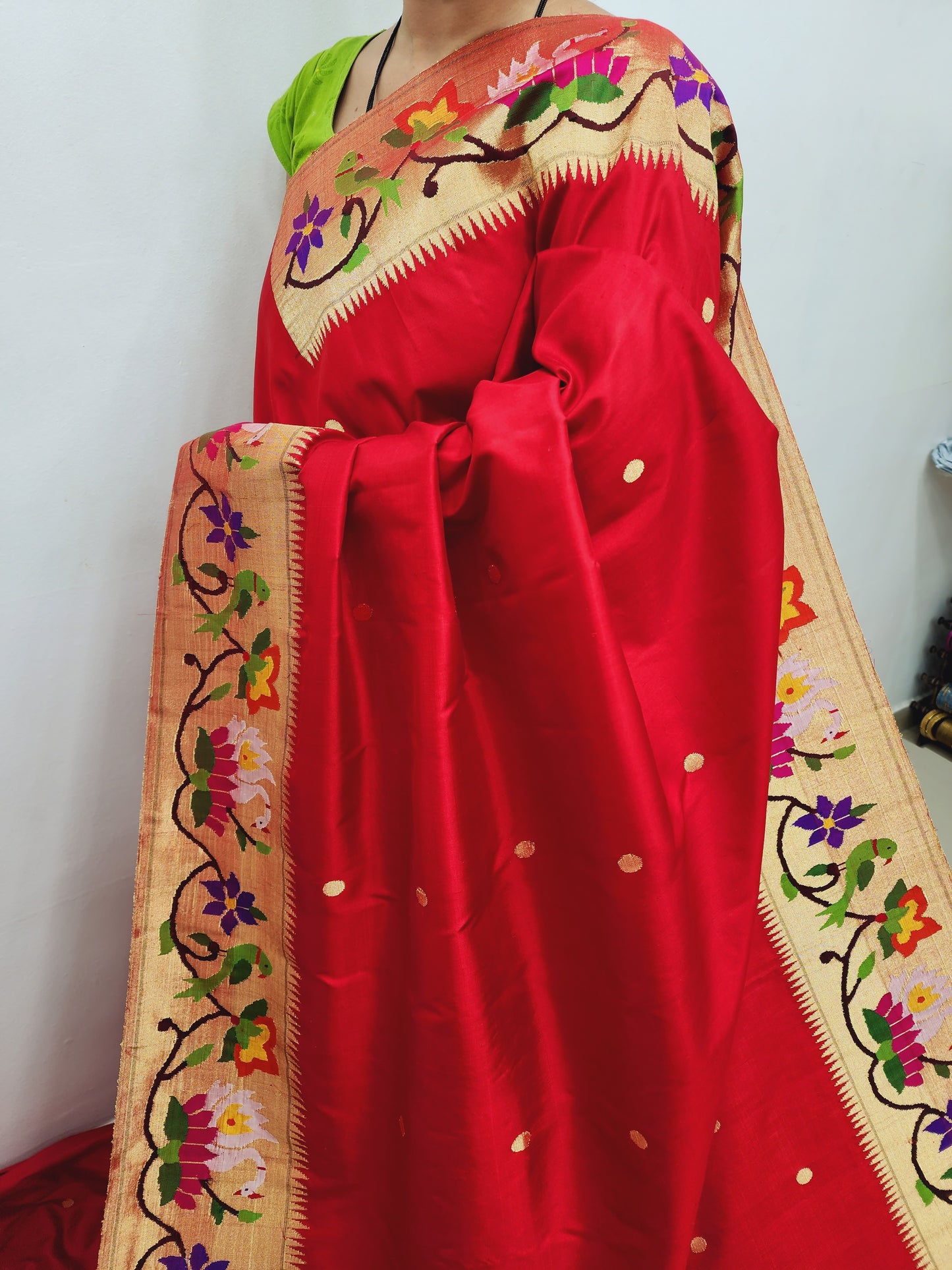 Designer Brocade Paithani