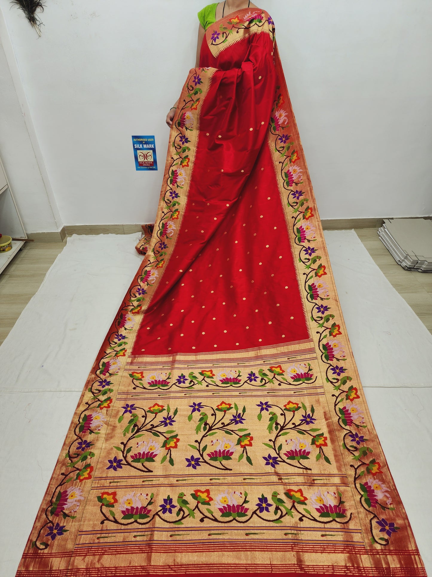 Designer Brocade Paithani