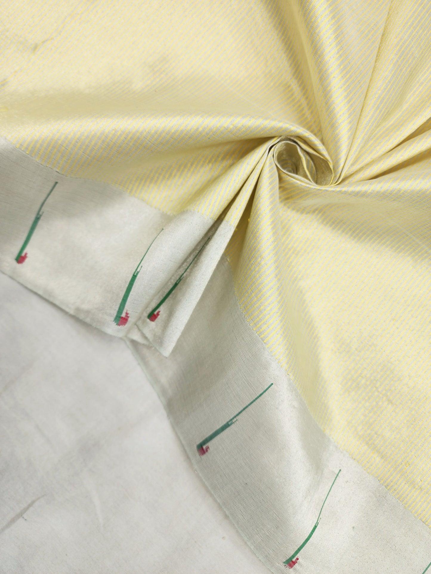 Single Muniya Brocade Paithani