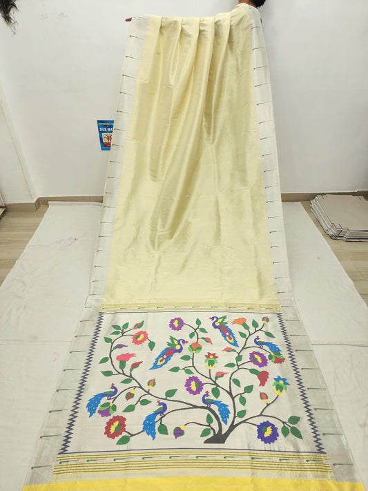 Single Muniya Brocade Paithani