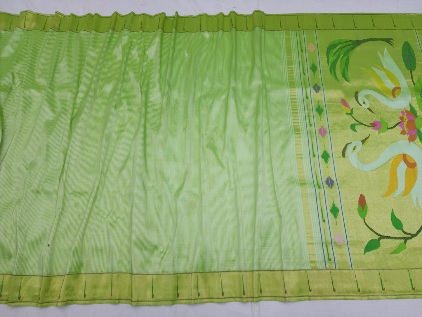 Single Muniya Brocade Paithani
