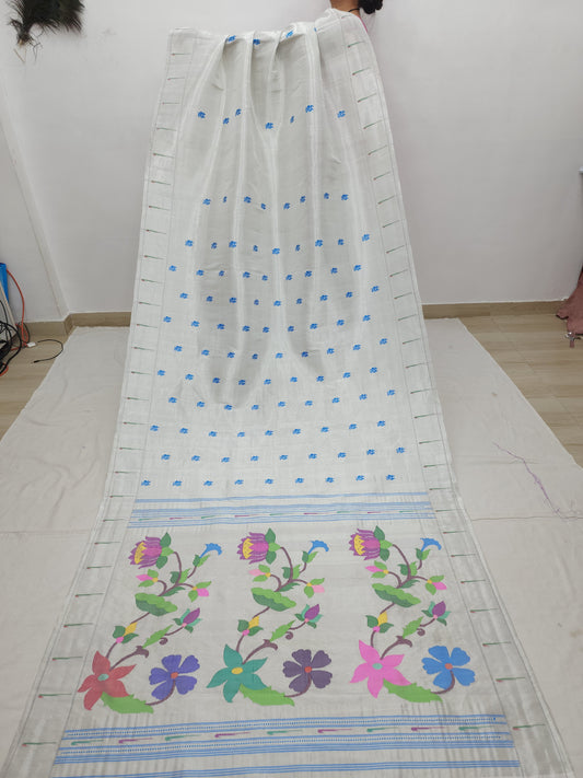 Single Muniya Brocade Paithani