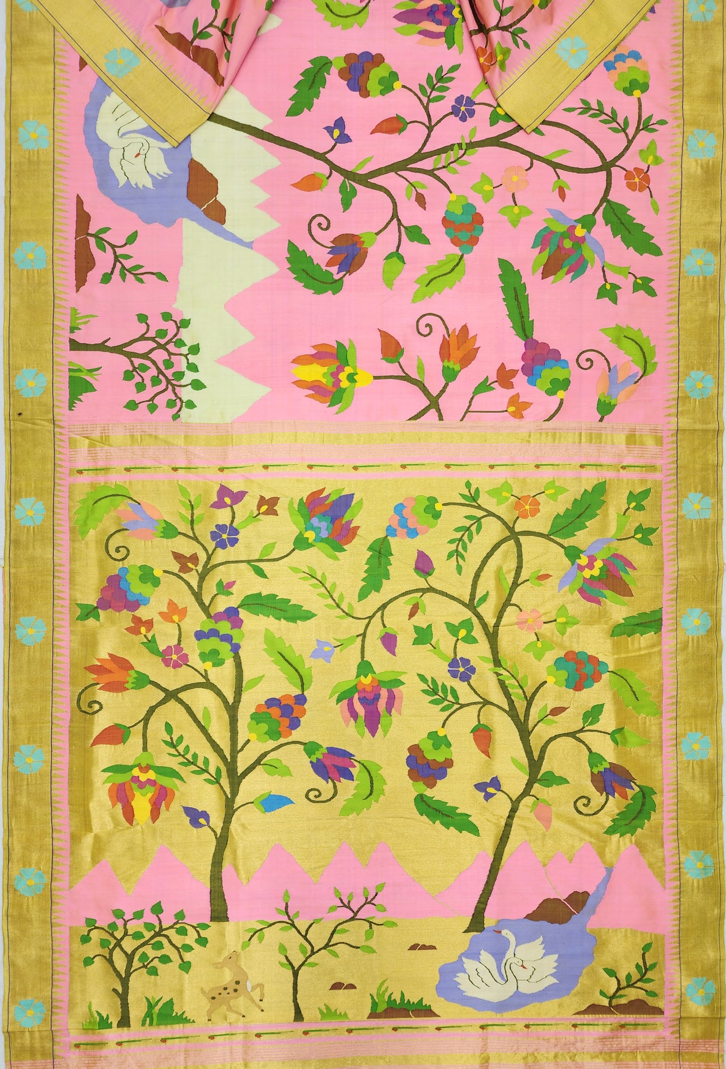 Designer Brocade Paithani