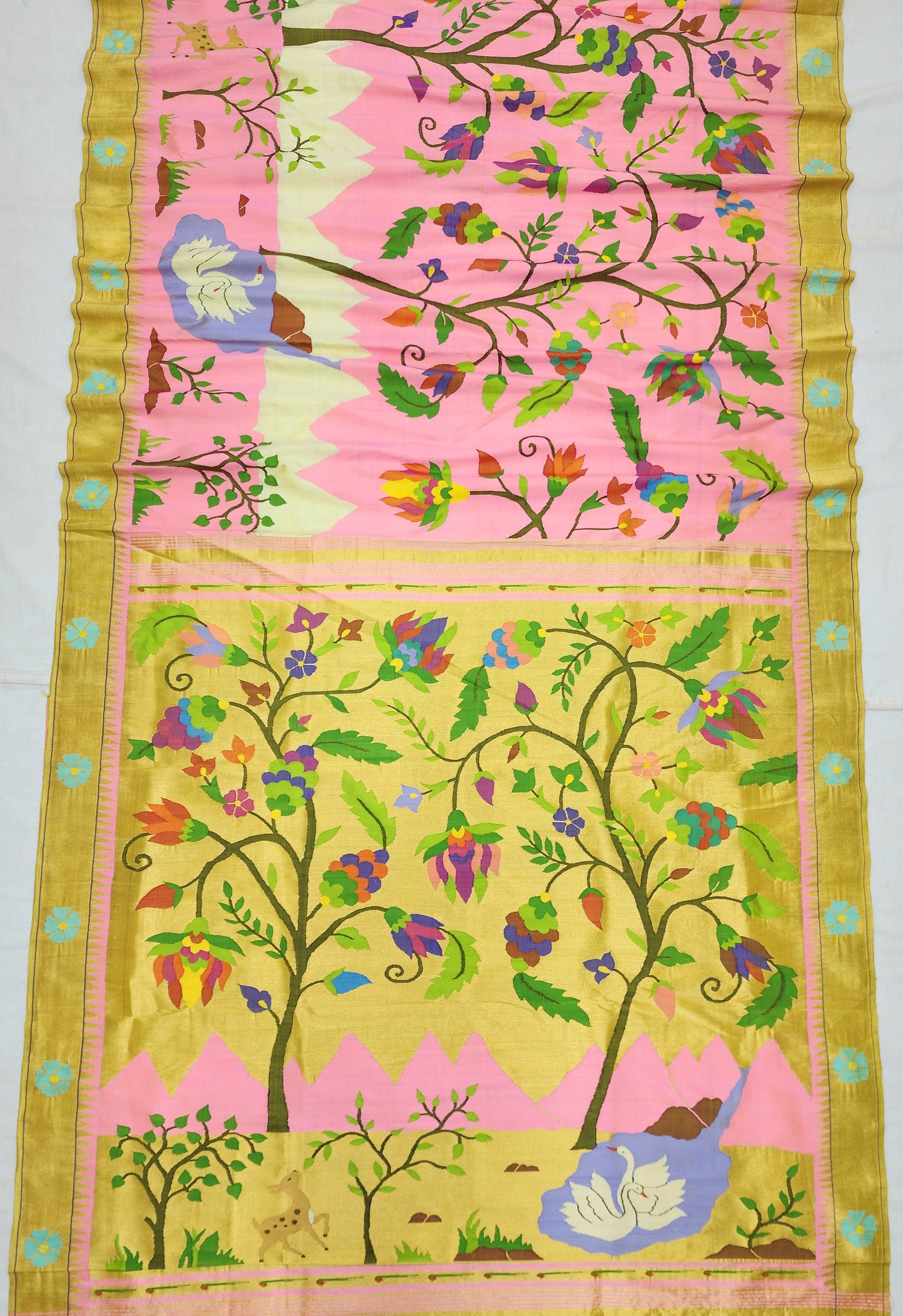 Designer Brocade Paithani
