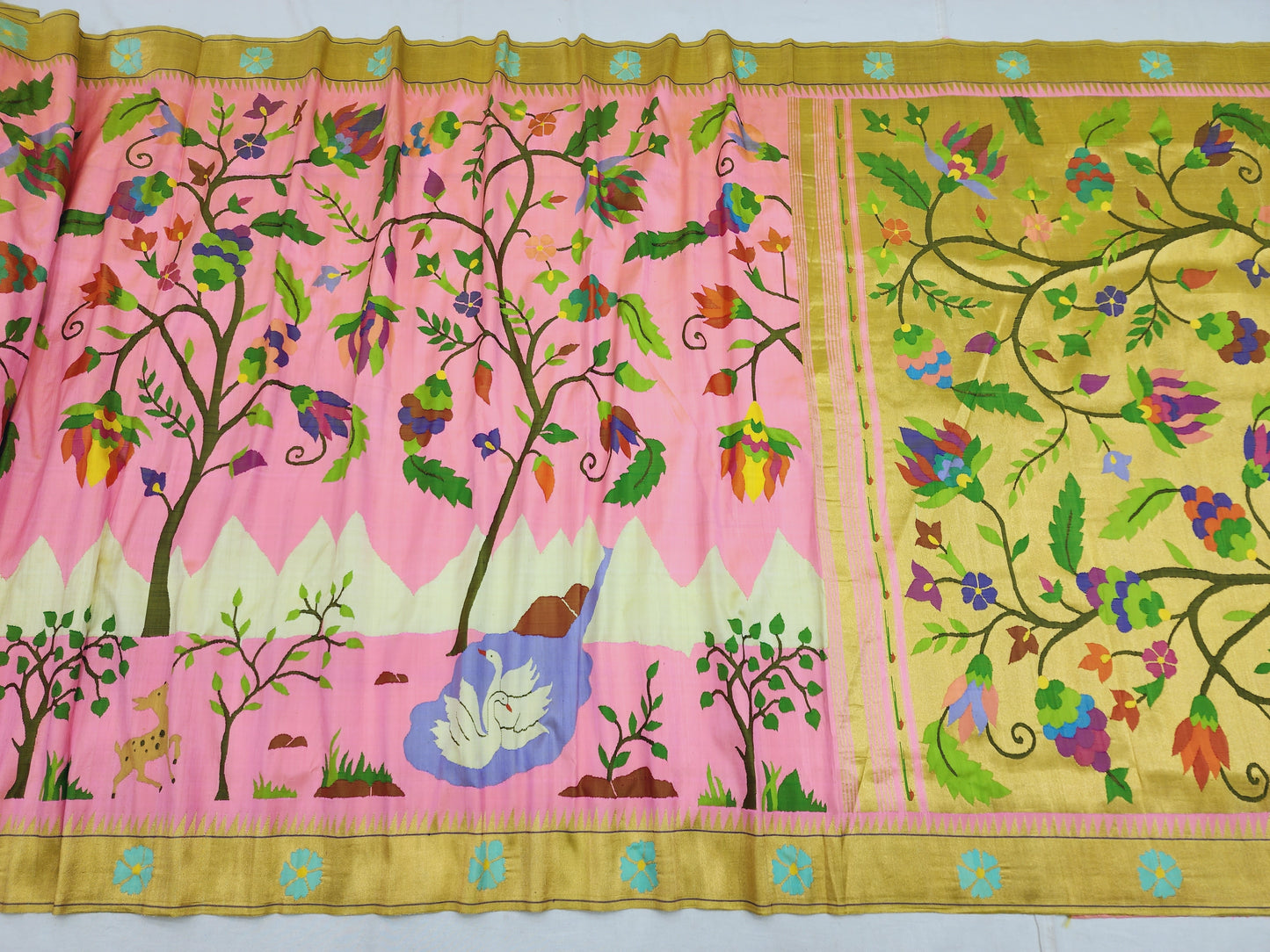 Designer Brocade Paithani