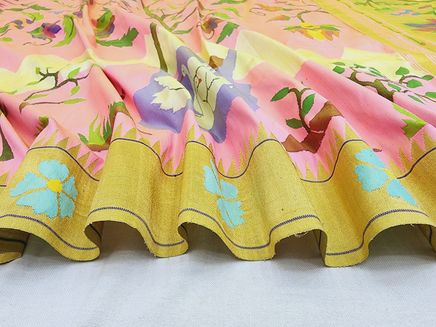 Designer Brocade Paithani