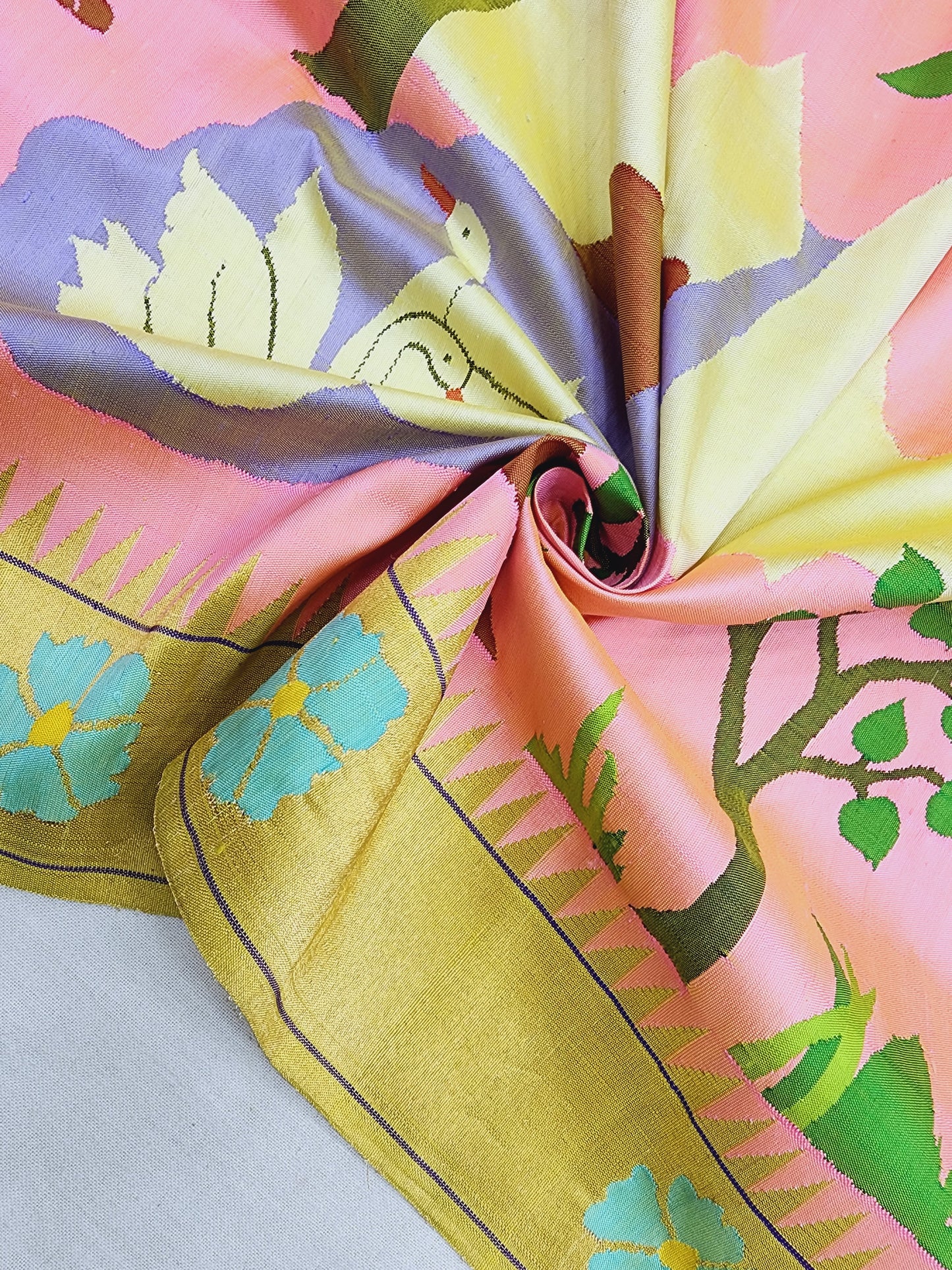Designer Brocade Paithani