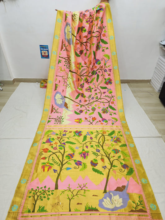 Designer Brocade Paithani