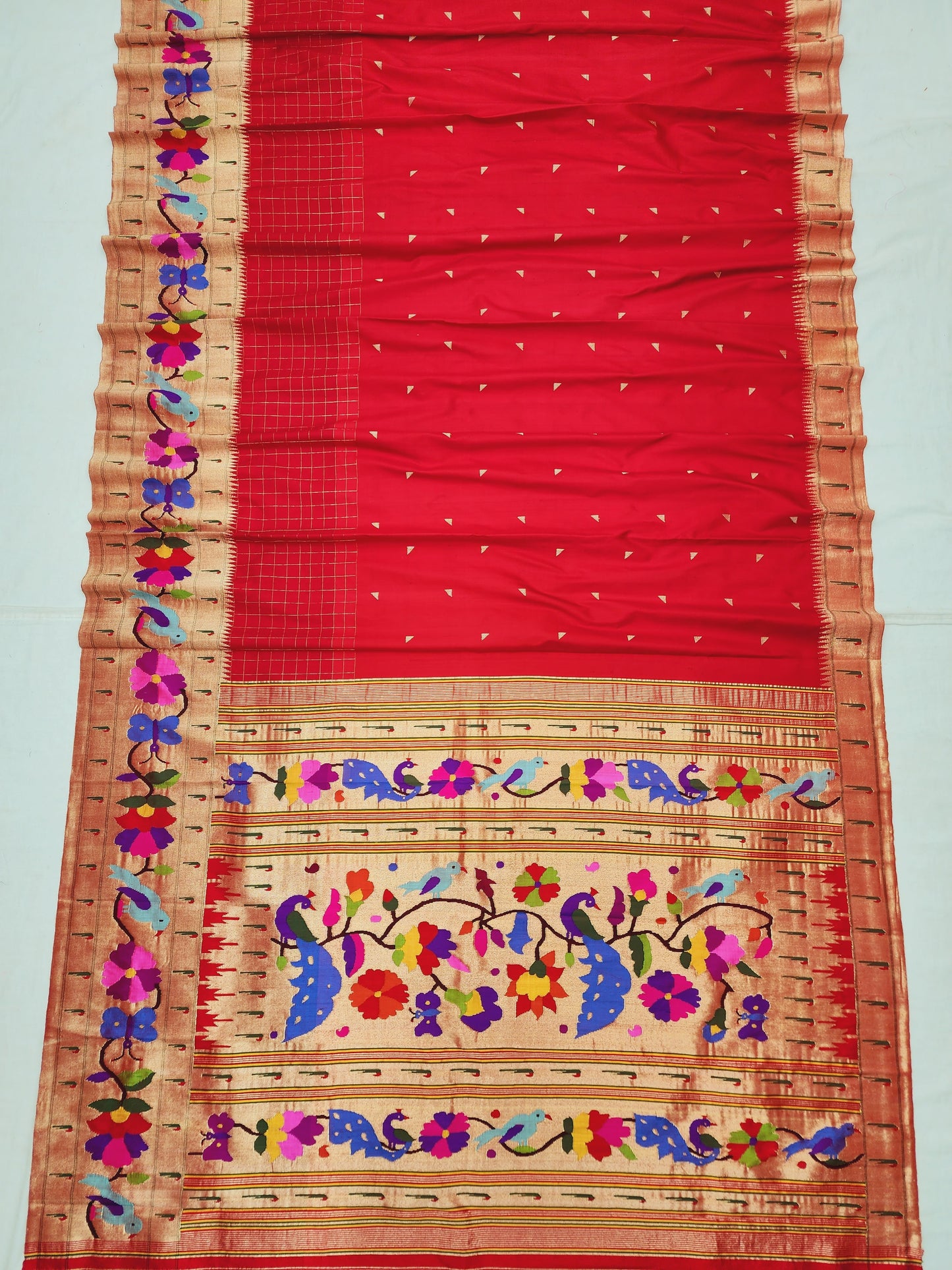 Designer Brocade Paithani