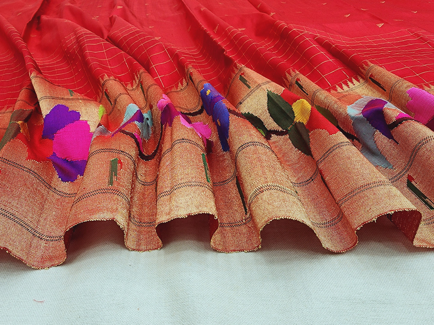 Designer Brocade Paithani