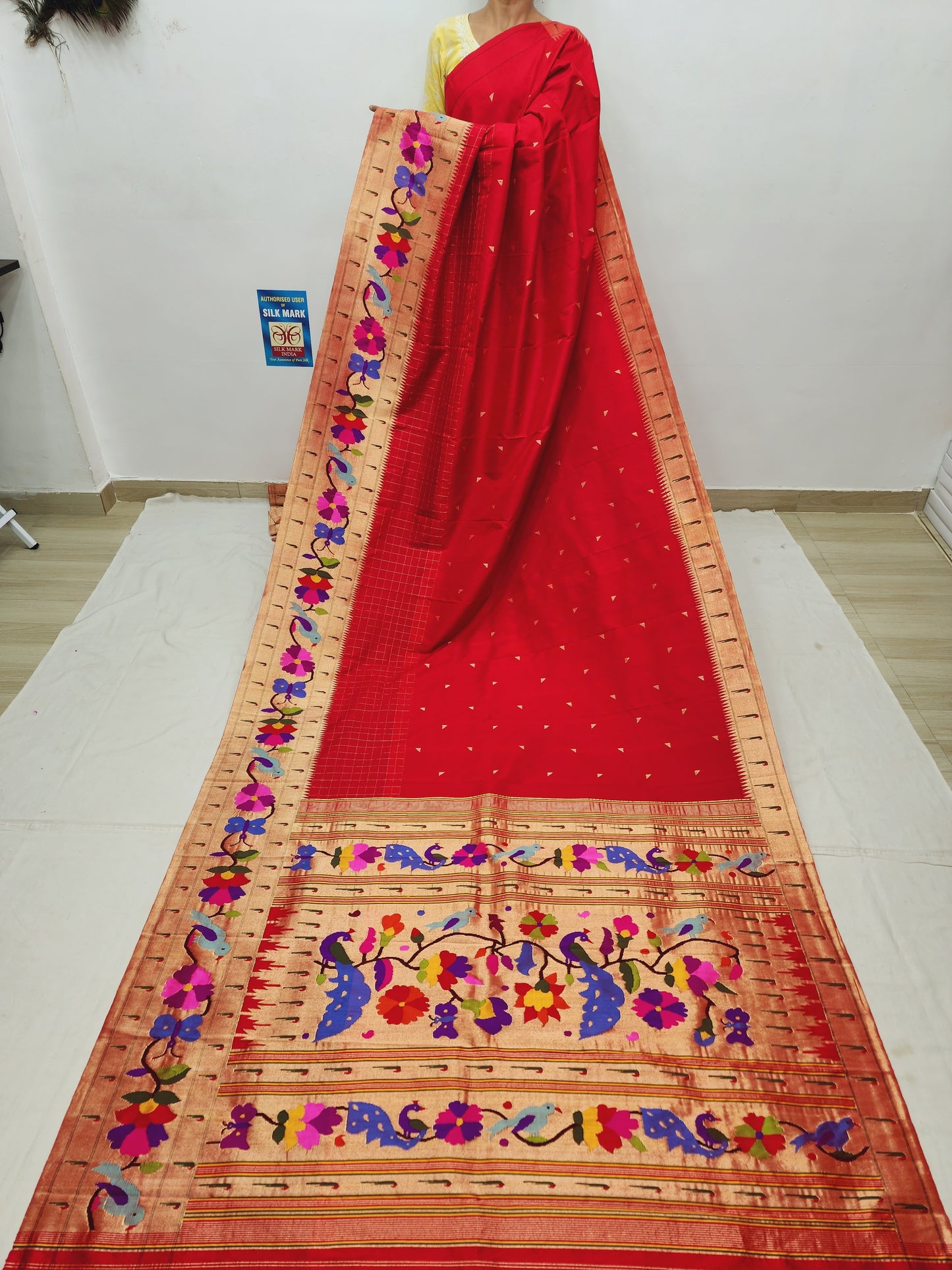 Designer Brocade Paithani
