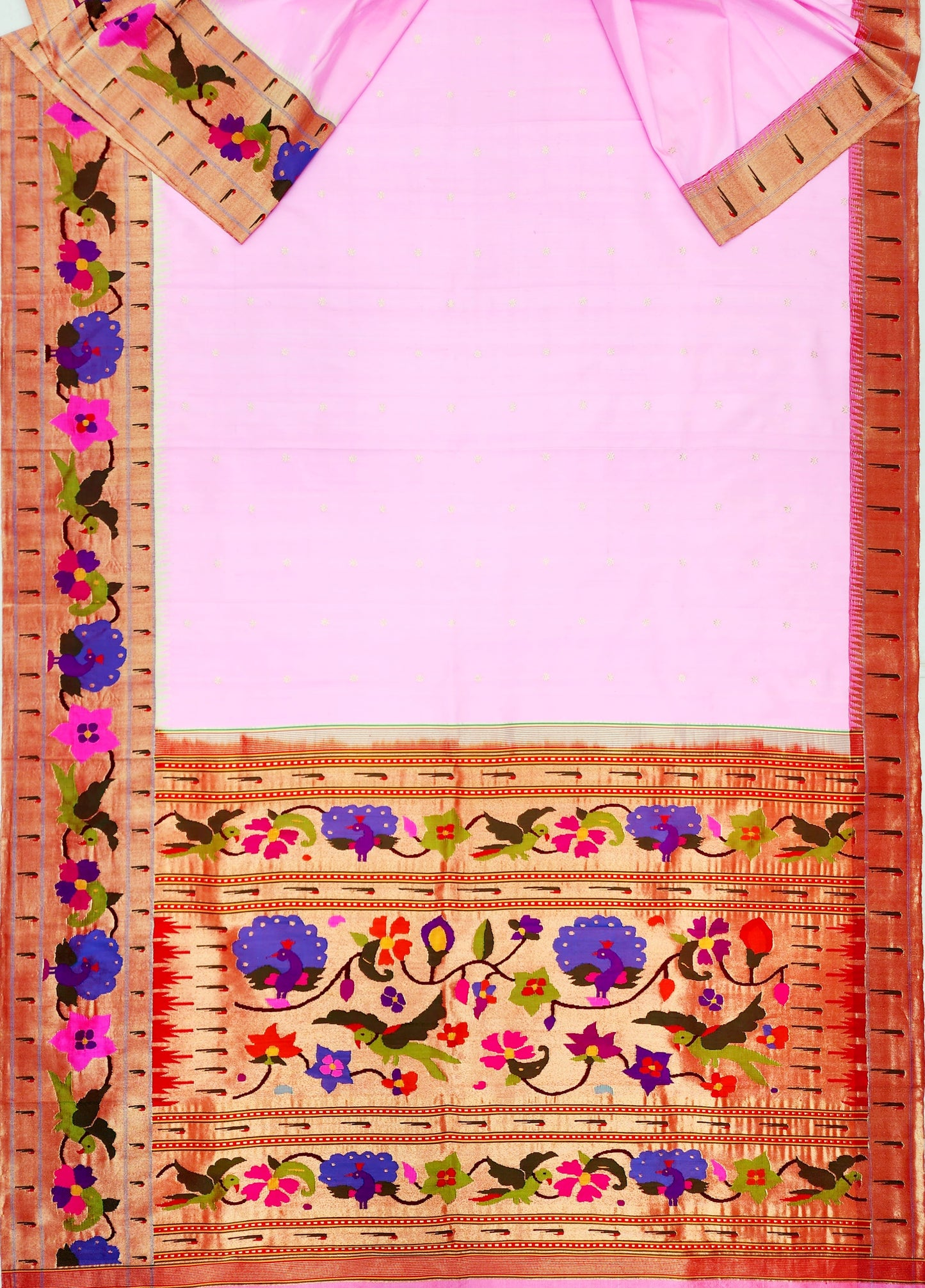 Designer Brocade Paithani
