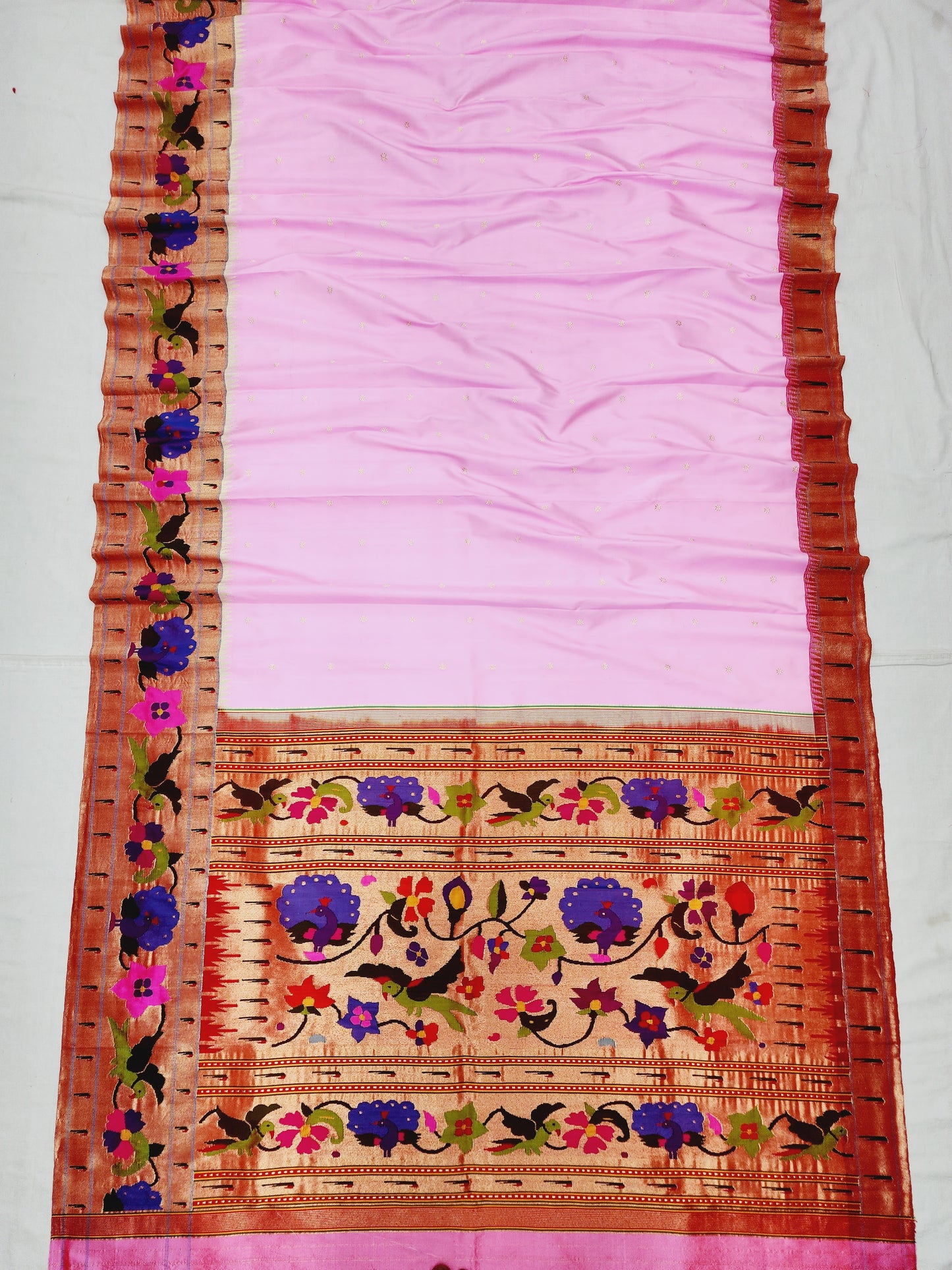 Designer Brocade Paithani