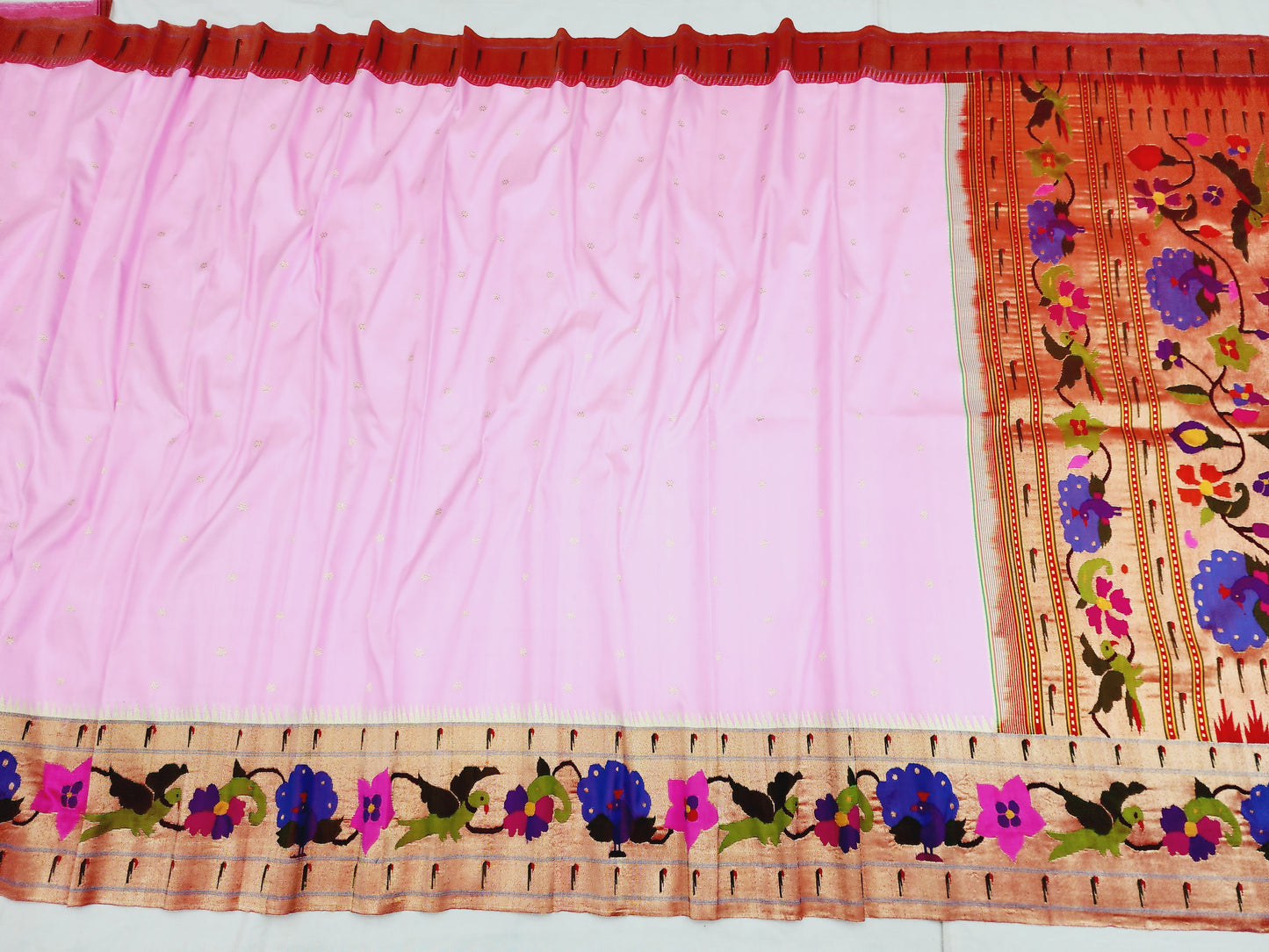 Designer Brocade Paithani