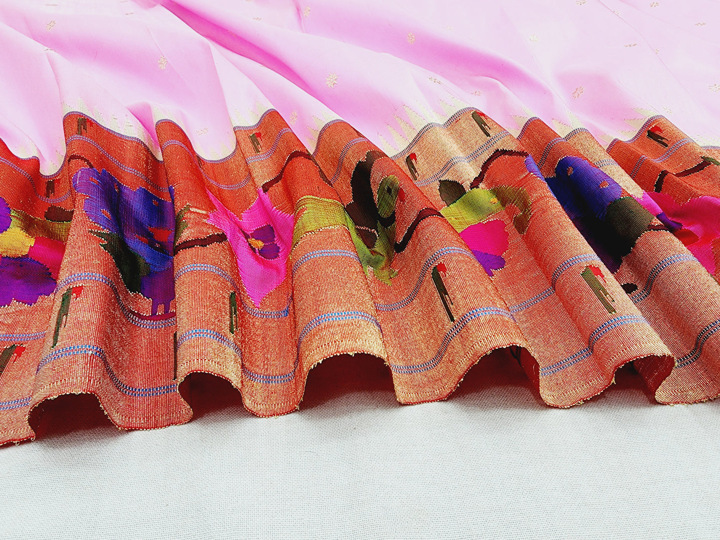 Designer Brocade Paithani