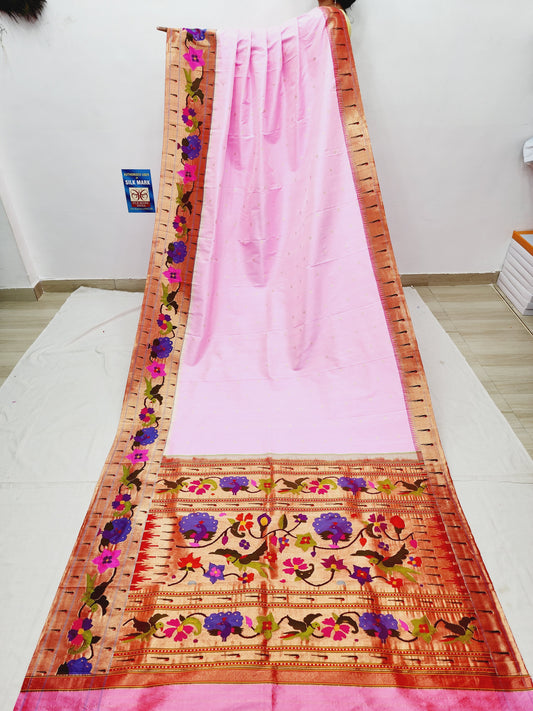 Designer Brocade Paithani