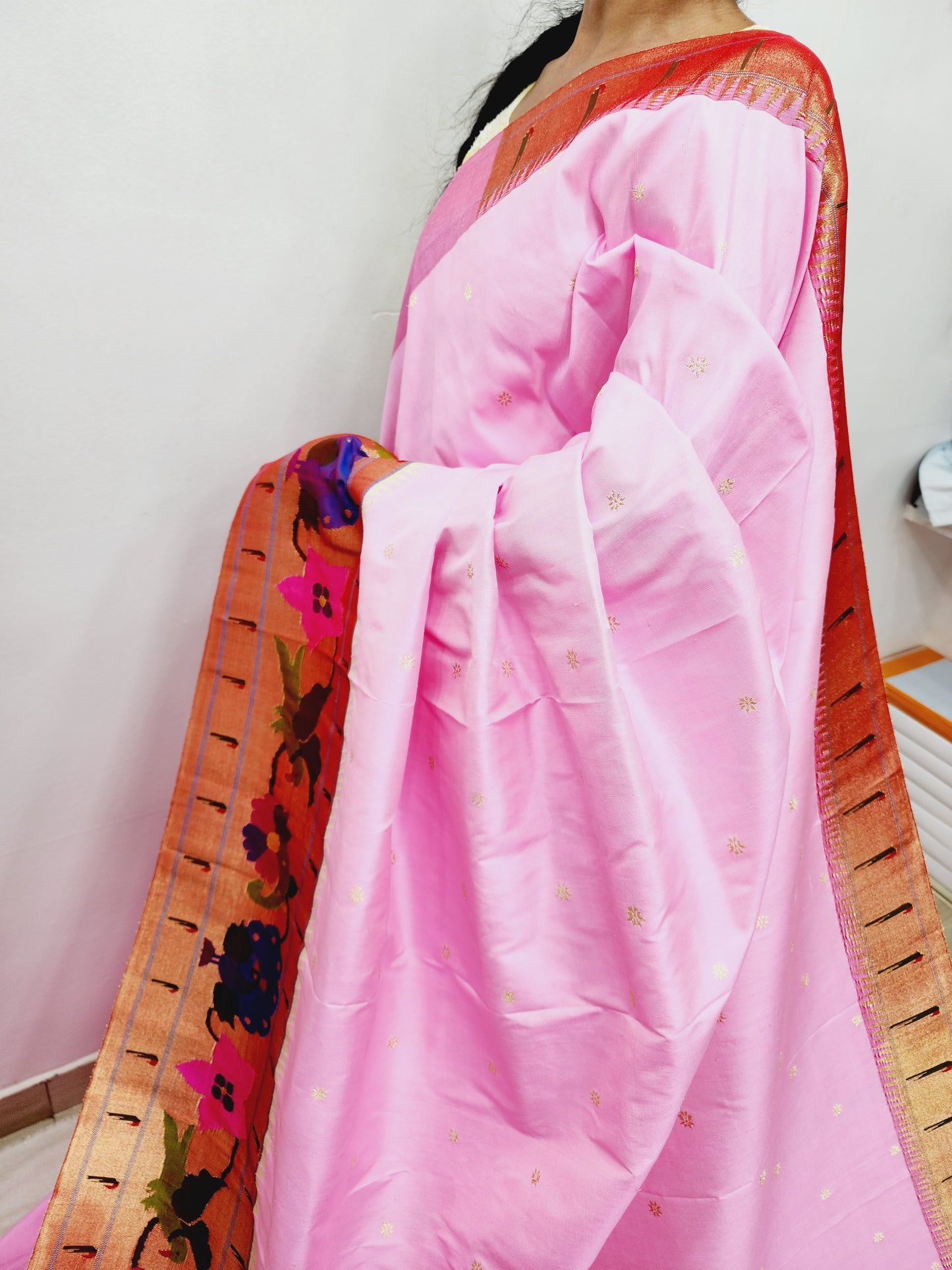 Designer Brocade Paithani