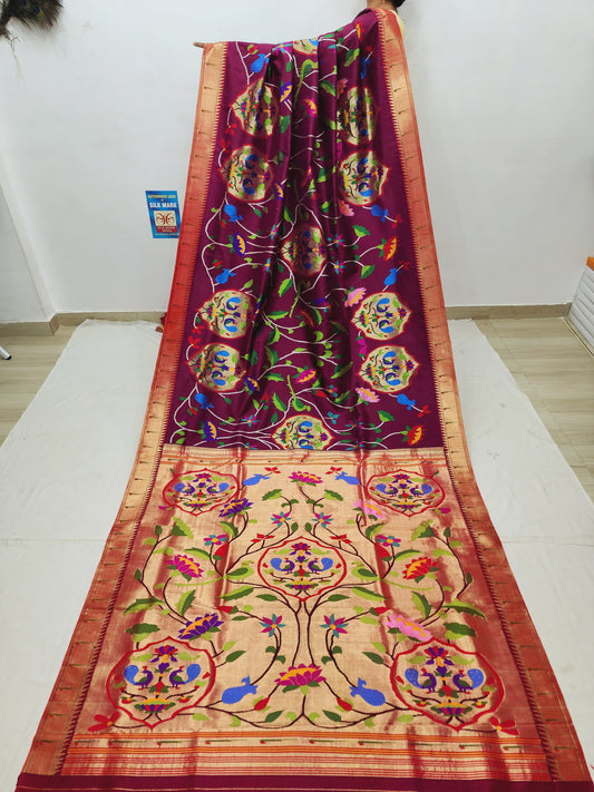 Designer Brocade Paithani