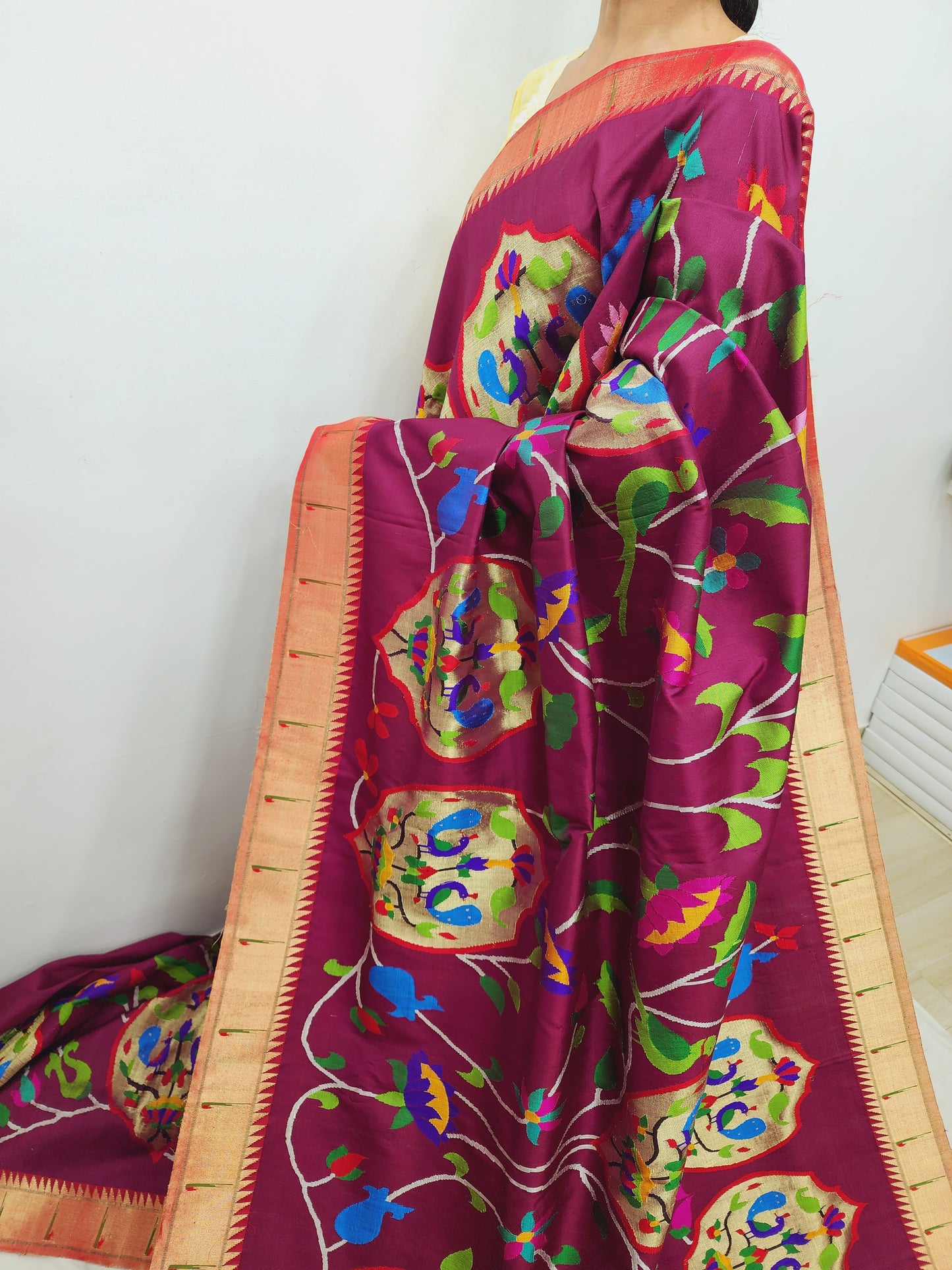 Designer Brocade Paithani