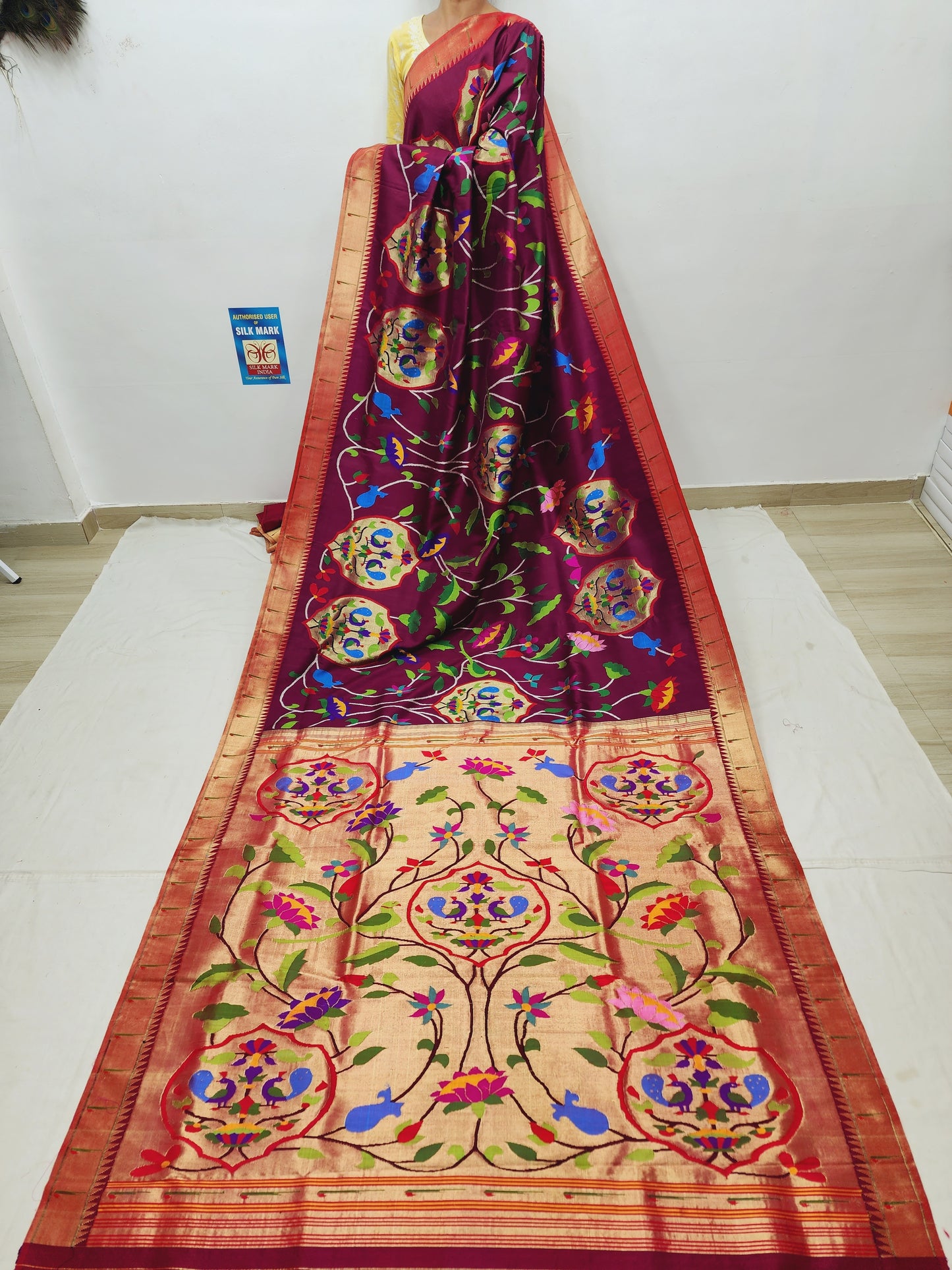 Designer Brocade Paithani