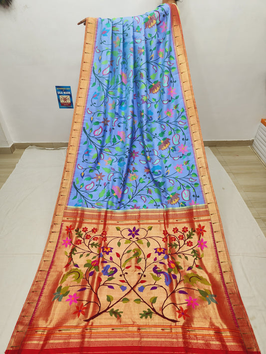 Designer Brocade Paithani