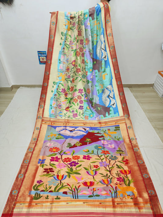 Designer Brocade Paithani