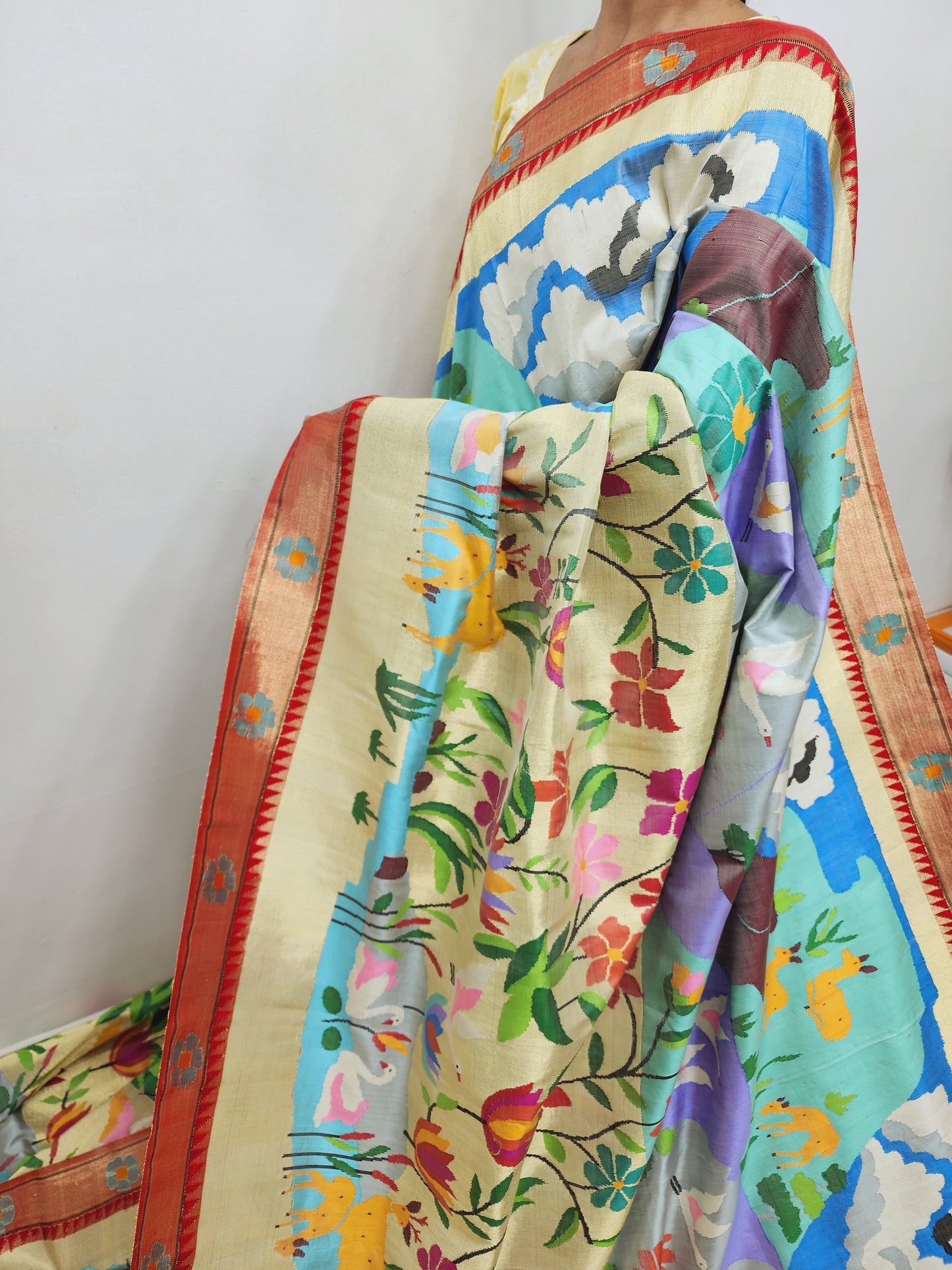 Designer Brocade Paithani