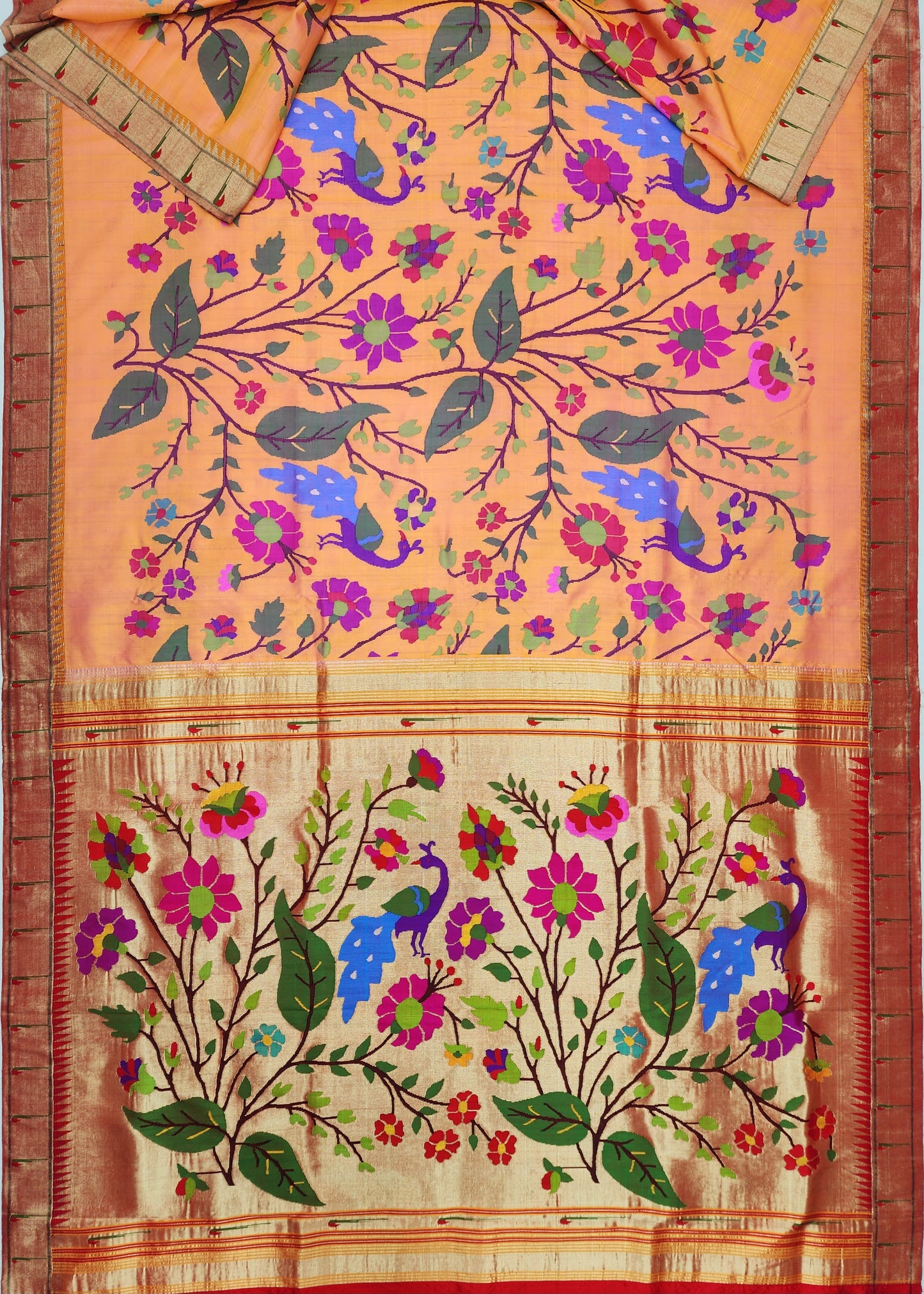 Designer Brocade Paithani