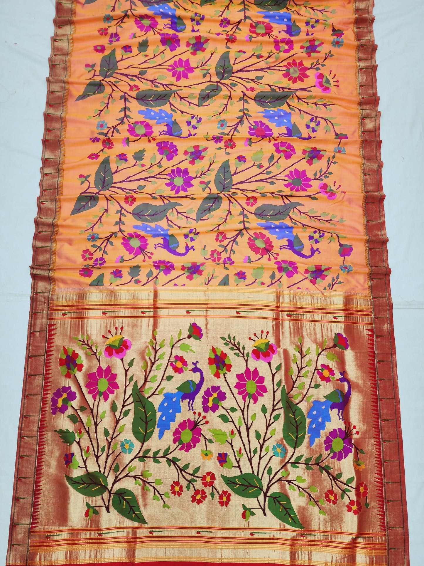 Designer Brocade Paithani