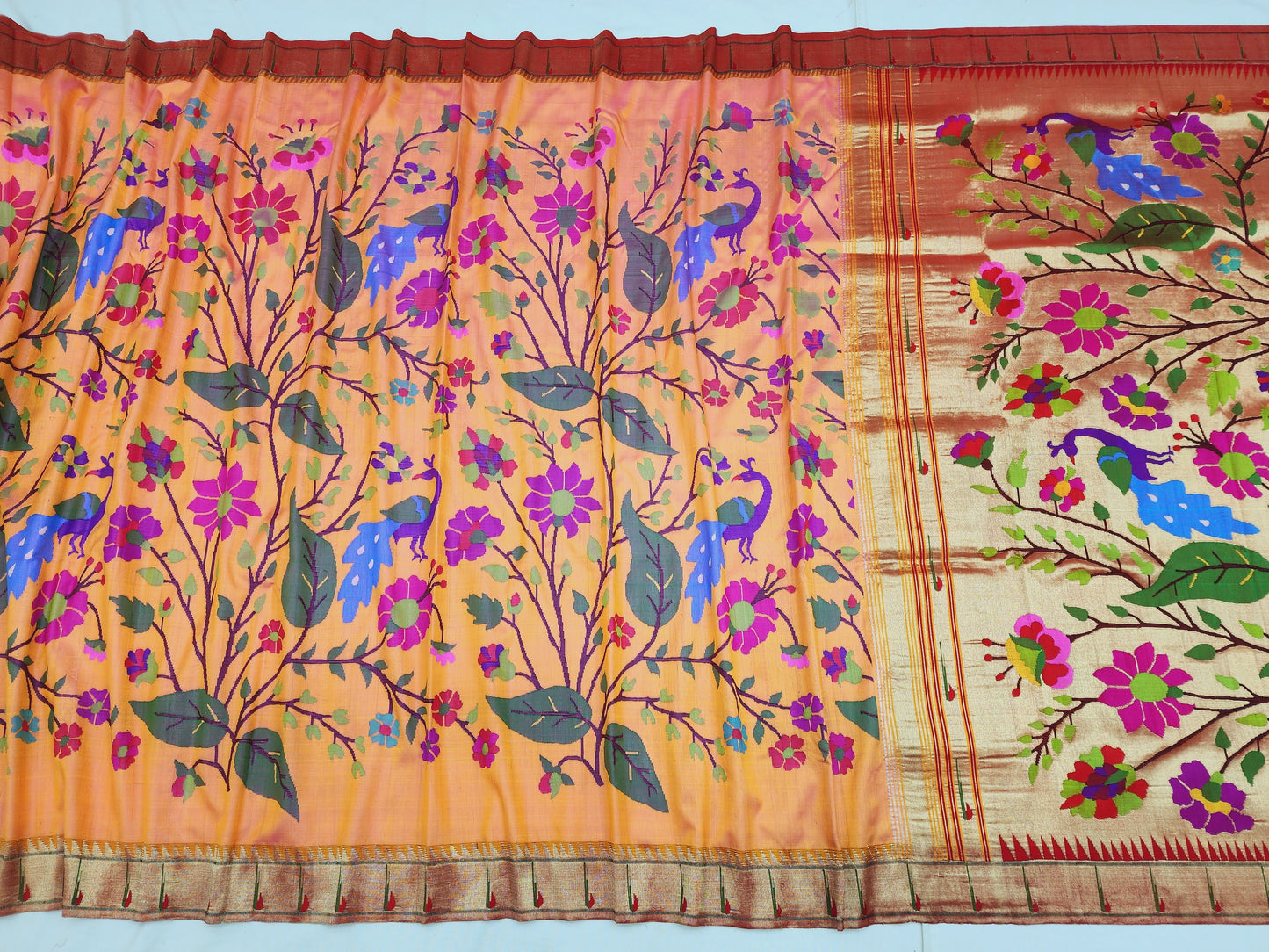 Designer Brocade Paithani