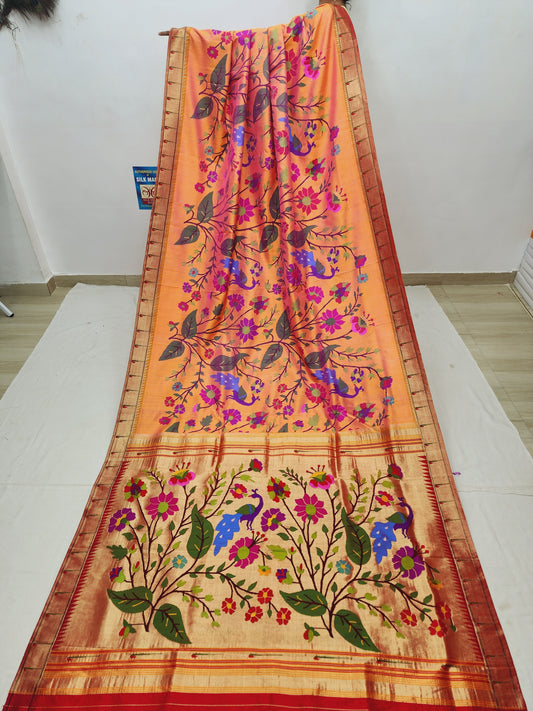 Designer Brocade Paithani