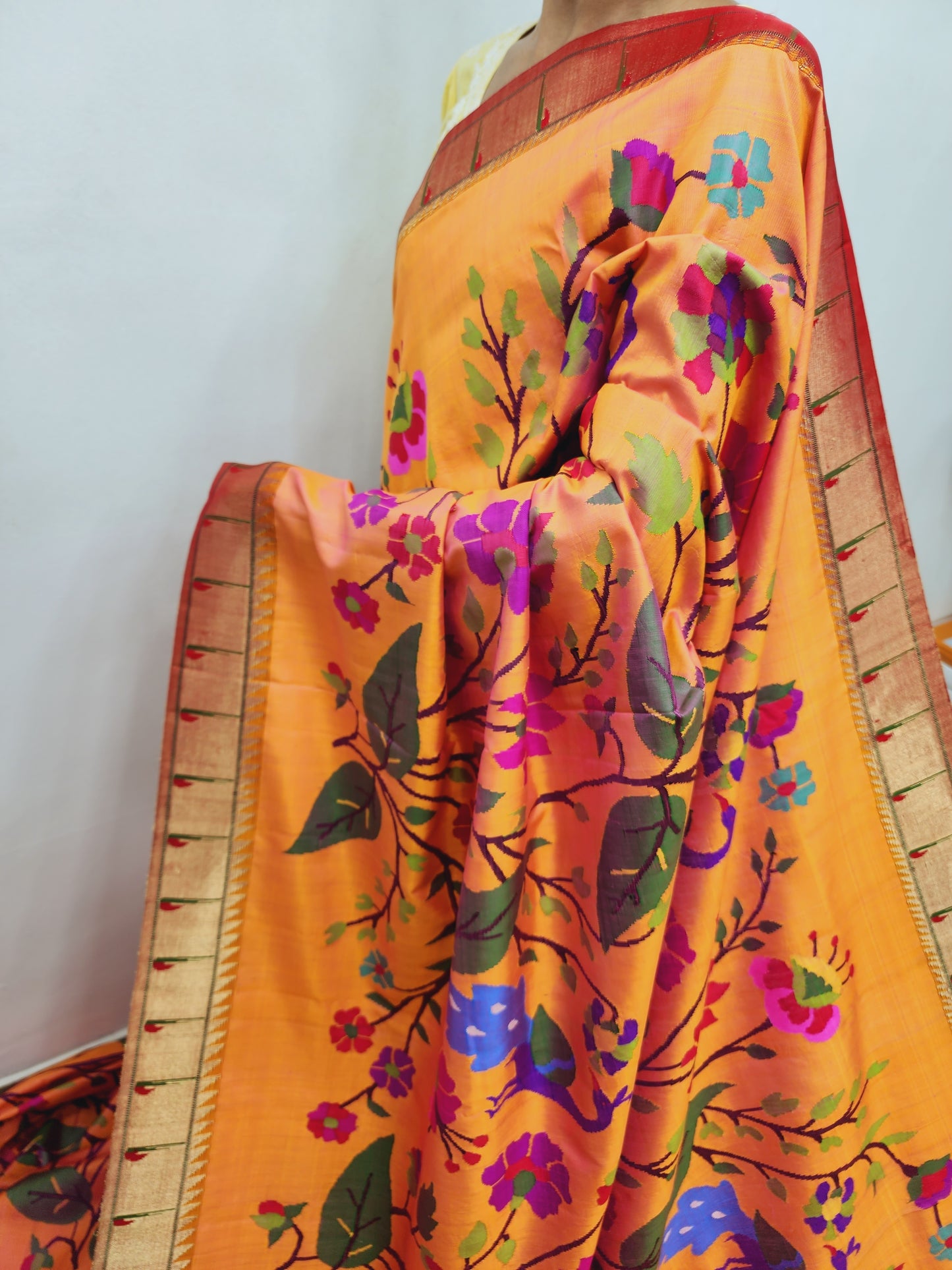 Designer Brocade Paithani